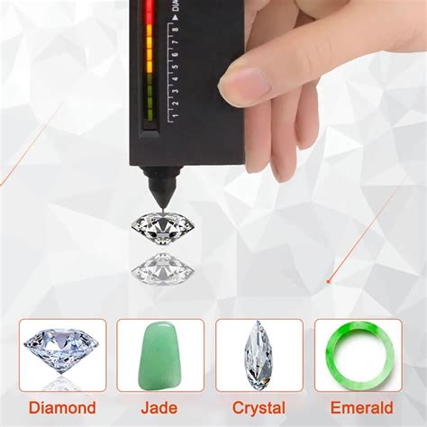 diamond hardness conductivity tester|how accurate are diamond testers.